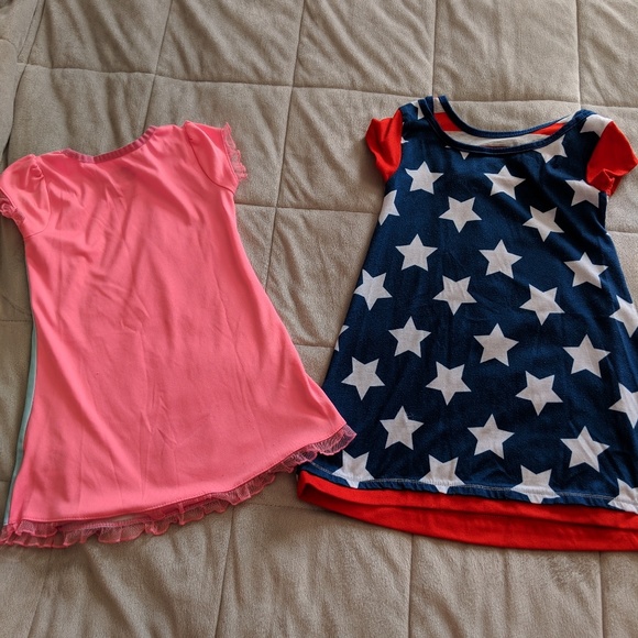 Girls Peppa Pig and Minnie Mouse nightgowns 4T - Picture 2 of 4